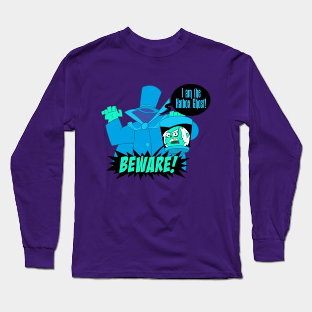 Hatbox 2025 ghost sweatshirt